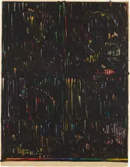 After Holbein by Jasper Johns, 1994, Lithograph in colors, on Japanese paper, the full sheet,, sold Apr 2014