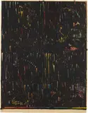 Jasper Johns, After Holbein, 1994, Lithograph in colors, on Japanese paper, the full sheet,