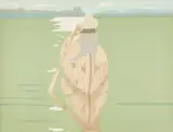 Alex Katz, Good Afternoon, 1974, Lithograph and screenprint in colors, on Arches cover paper, the full sheet,