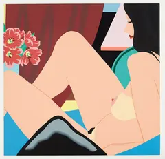 Helen Nude by Tom Wesselmann, 1981, Screenprint in colors, on wove paper, with full margins,, sold Apr 2014