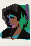 Andy Warhol, Ladies and Gentlemen: one plate, 1975, Screenprint in colors, on Arches paper, the full sheet,
