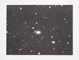 Vija Celmins, Galaxy, from Untitled Portfolio, 1975, Lithograph in colors, on Twinrocker Handmade Rag paper, with full margins,