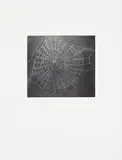Vija Celmins, Untitled (Web 1), from The MOCA Portfolio, 2001, Mezzotint in gray, on Hahnemühle Copperplate paper, with full margins,