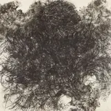 Kiki Smith, Untitled, 1990, Lithograph, on custom hand-made Mitsumashi paper, the full sheet,