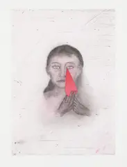 Josephine by Kiki Smith, 1999, Aquatint and etching in colors, on Hahnemühle paper, with full margins,, sold Apr 2014