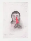 Kiki Smith, Josephine, 1999, Aquatint and etching in colors, on Hahnemühle paper, with full margins,