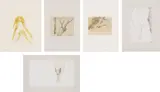 Joseph Beuys, Suite Tränen (Tears Suite): five plates, 1985, Five etchings, one with aquatint in color, and one with Chine-Collé, on various papers, with full margins,