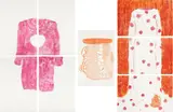 Beverly Semmes, Hole/Pot/Dot, 2005, The complete set of three multi-part lithographs in colors, on Velin d'Arches paper, the full sheets,