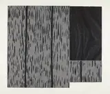 Sean Scully, Block, 1986, Woodcut in colors, on Okawara paper, with full margins,