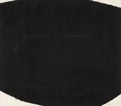 Core by Richard Serra, 1987, Paintstick and screenprint, on Arches Cover paper, the full sheet,, sold Apr 2014