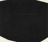 Richard Serra, Core, 1987, Paintstick and screenprint, on Arches Cover paper, the full sheet,