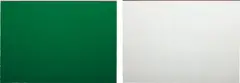 Untitled (for Rento) by Dan Flavin, 1986, The complete set of two screenprints in colors, on Rives BFK paper, the full sheets,, sold Apr 2014
