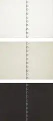 Untitled (Triptych for the Stedelijk) by Dan Flavin, 1986, The complete set of three lithographs in colors, on gray, black and white Rives BFK paper, the full sheets,, sold Apr 2014