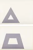 Ileana Sonnabend; and Leo Castelli, from Purple series by Frank Stella, 1972, Two lithographs in colors, on Copperplate Deluxe paper, with full margins,, sold Apr 2014