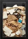 Arman, Papier Poubelles