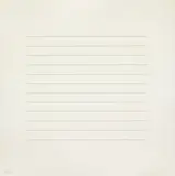 Agnes Martin, Untitled