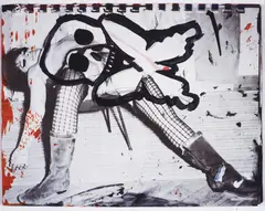 Madame Butterfly by Richard Prince, 2006, Chromogenic print, on photo paper, with full margins,, sold Apr 2014