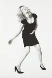 Robert Longo, Barbara, from Men in Cities, 1998, Lithograph, on Rives BFK paper, with full margins,