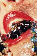 Prism by Marilyn Minter, 2009, Chromogenic print, on photo paper, with full margins,, sold Apr 2014