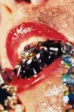 Prism by Marilyn Minter, 2009, Chromogenic print, on photo paper, with full margins,, sold Apr 2014