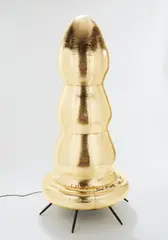 Brancusi Tree by Paul McCarthy, 2007, Self-inflatable gold mylar fabric sculpture with integrated fan,, offered Apr 2014
