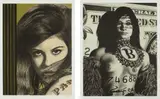 Richard Phillips, $; and Miss Parkett, 2003; and 2004, Two lithographs (one in colors), on Rives BFK and wove paper respectively, with full margins,