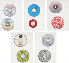 Since U Been Gone: five prints by Cory Arcangel, 2011, Five metallic foil and screenprints in colors, on wove paper, with full margins,, offered Apr 2014