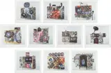 Nam June Paik, Untitled, 1992, The complete set of ten offset lithographs in colors, on wove paper, with full margins, with colophon, accompanied by the catalogue Il Novecento di Nam June Paik ,