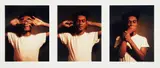 Carrie Mae Weems, Untitled (See No Evil, Hear No Evil, Speak No Evil), 1995, Three chromogenic prints, on Kodak Professional photo paper, with full margins,