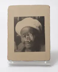 Intimacy Project by Félix González-Torres, 2011, Photographic transfer on lithographic limestone, with unique image on the reverse from the stones previous use in a cera, offered Apr 2014