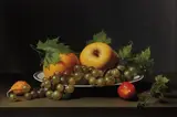 Sharon Core, Early American, Still Life with Balsam Apples, 2010, Chromogenic print, on Kodak Professional Endura paper, with full margins,