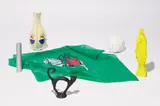 Katharina Fritsch, Madonna; Brain; Vase; Scarf; Black Cat; and Money