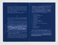 Ann Hamilton, Reading…The Song of the Dodo by David Quammen, January 2008, 2008, Archival inkjet print, on photo paper, with full margins,