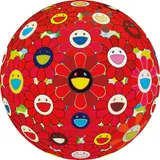 Flower Ball by Takashi Murakami, 2012, Screenprint in colors, on smooth wove paper, with full margins,, sold Apr 2014