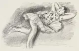 Danseuse étendue au divan (Dancer Extended on Couch), from Dix danseuses by Henri Matisse, 1926, Lithograph, on Japanese paper, with full margins,, sold Oct 2014