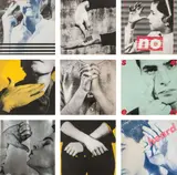 Barbara Kruger, Untitled (We Will No Longer Be Seen and Not Heard), 1985, The complete set of nine photo-lithograph and screenprints in colors, on Arches 88 paper, the full sheets,