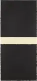Richard Serra, WM III, 1996, Etching and aquatint, on Watson Handmade paper, the full sheet,