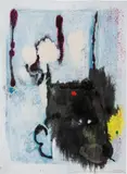 Spring Run XXVI by Helen Frankenthaler, 1996, Monotype in colors, on Rives mould-made paper, the full sheet,, offered Oct 2014