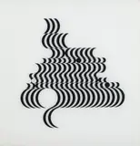 Bridget Riley, Untitled (Fragment 2)