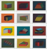 Sol LeWitt, Forms Derived from a Cubic Rectangle