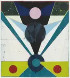 Gert & Uwe Tobias, Untitled (Geometric Print)