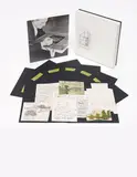 Marcel Duchamp, A l’Infinitif (The White Box), 1967, Screenprint on vinyl mounted on Plexiglas with 79 facsimile notes contained in seven black paper folders,
