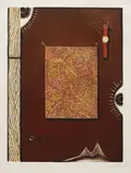 Jasper Johns, Face with Watch, 1996, Etching and aquatint in colors, on Arches Tout En Cas paper, with full margins,