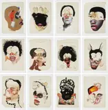 Wangechi Mutu, Histology of the Different Classes of Uterine Tumors