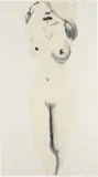 Marlene Dumas, Snowflake, 1999, Lithograph in colors, on wove paper, the full sheet,