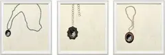 Kerry James Marshall, Heirlooms and Accessories, 2002, The complete set of three inkjet prints in colors, on wove paper, the full sheets,