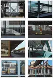 Urban Landscapes no. 3 by Richard Estes, 1981, The complete set of eight screenprints in colors, on Fabriano Cottone paper, with full margins,, sold Oct 2014