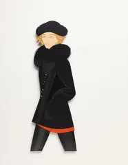 Anne by Alex Katz, 1990, Screenprint in colors, on laser-cut aluminum, with wall mounting,, sold Oct 2014