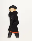 Alex Katz, Anne, 1990, Screenprint in colors, on laser-cut aluminum, with wall mounting,
