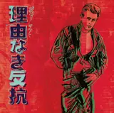 Andy Warhol, Rebel Without a Cause (James Dean), from Ads, 1985, Screenprint in colors, on Lenox Museum Board, the full sheet,